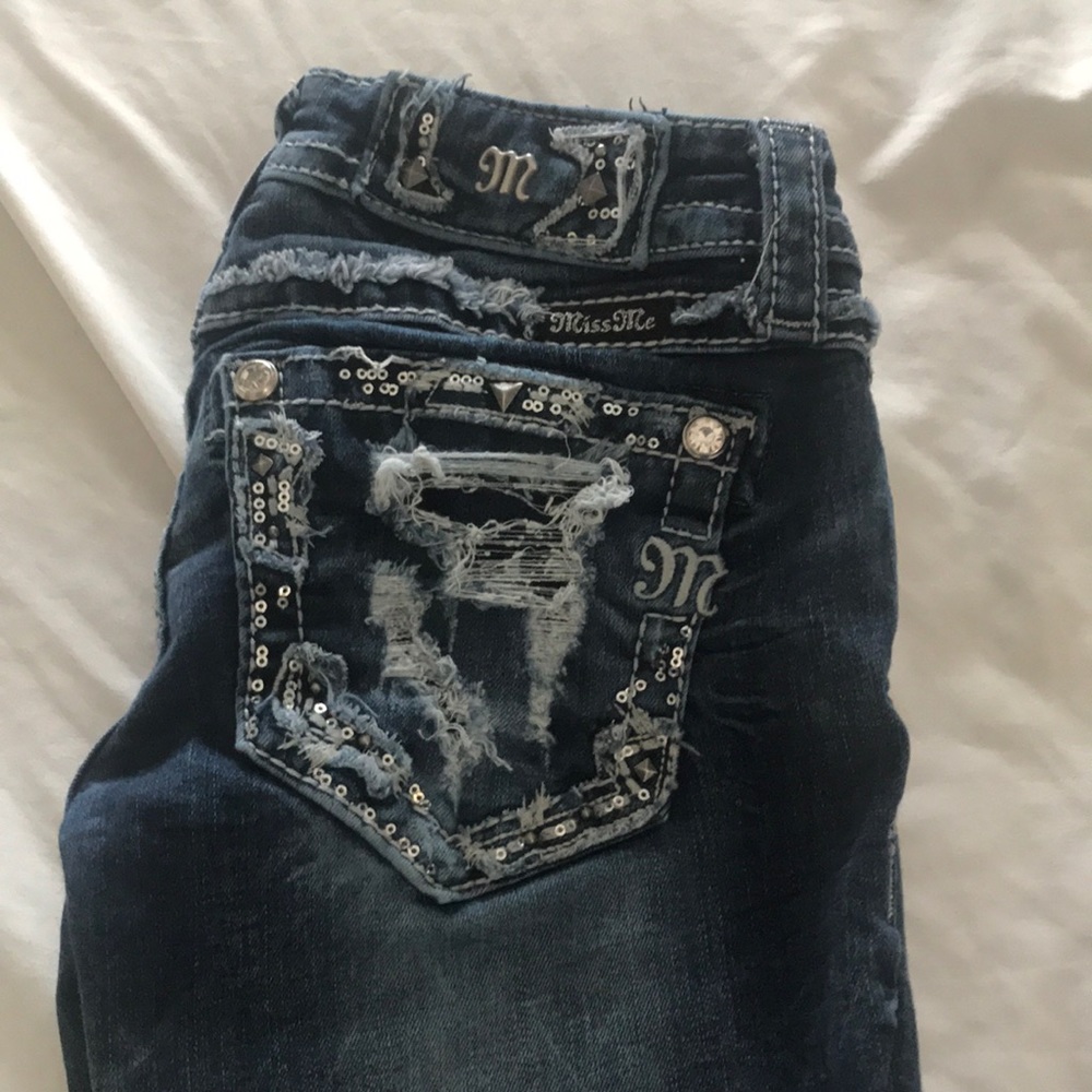 Miss Me Jean size 24 (straight leg)